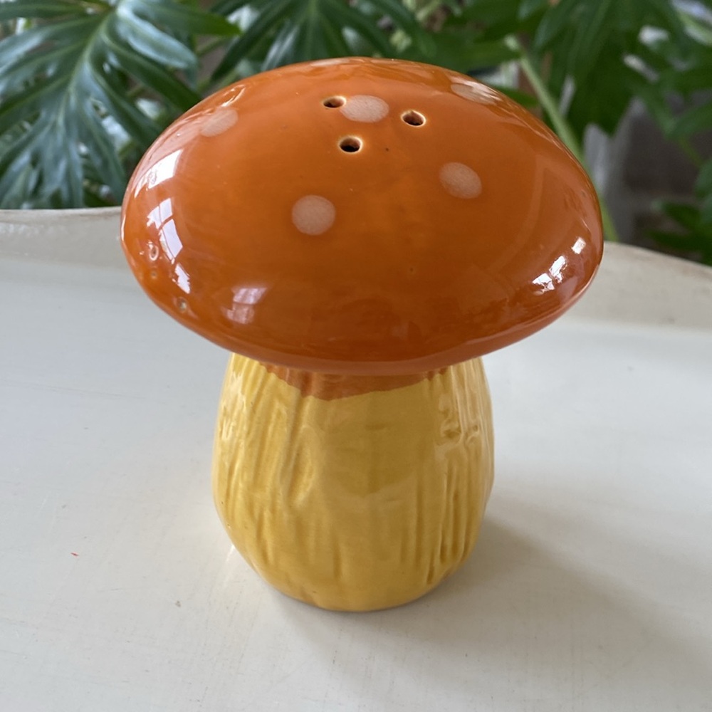 Vintage Jumbo Mushroom Salt Shaker - Picture 11 of 11